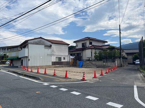 現地写真（北西から）