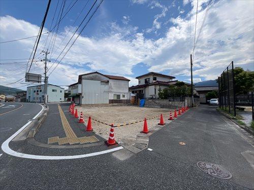 現地写真（北西から）