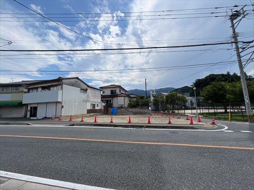 現地写真（北から）