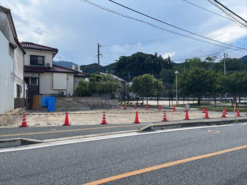 現地写真（北東から）