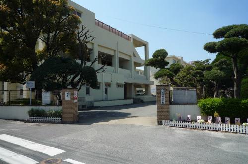 西福岡中学校　500ｍ