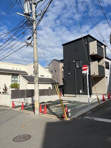 現地写真（南西から）