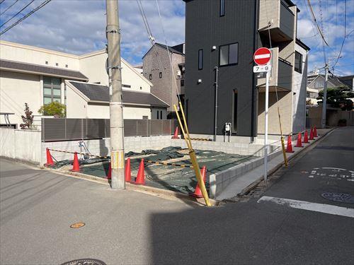 現地写真（南西から）