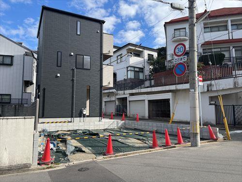 現地写真（北西から）