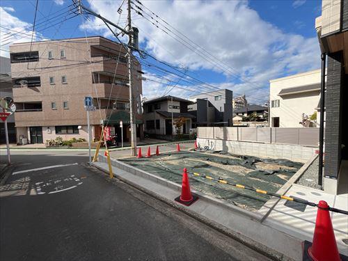 現地写真（南東から）