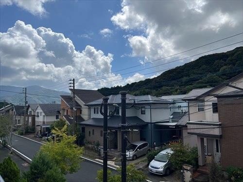 バルコニーからの眺望