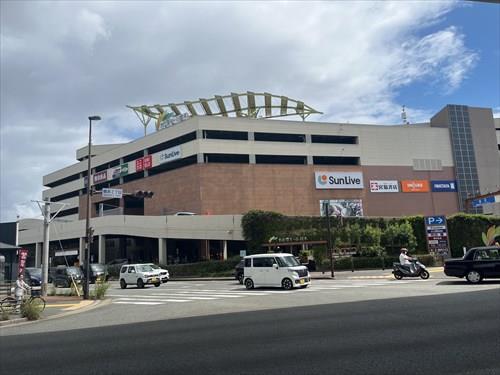 木の葉モール橋本（9500ｍ）