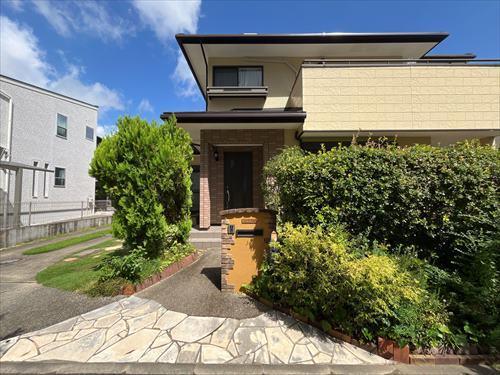 現地写真（南から）