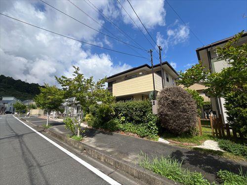 現地写真（南東から）