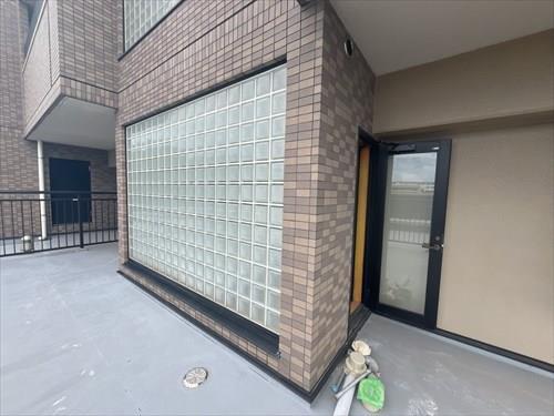 サンルーム（ルーフバルコニーから）