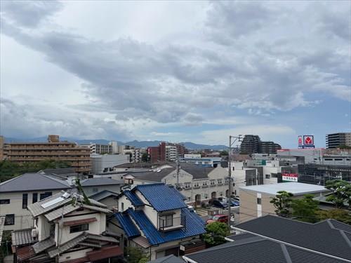 バルコニーからの眺望