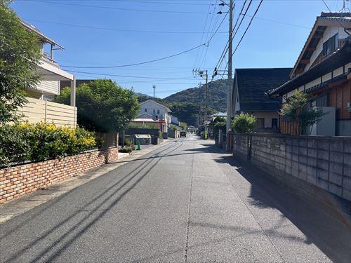前面道路