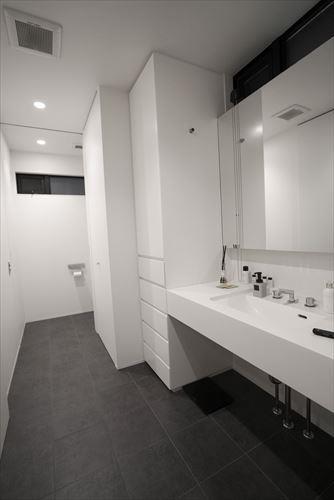 2F：洗面化粧台