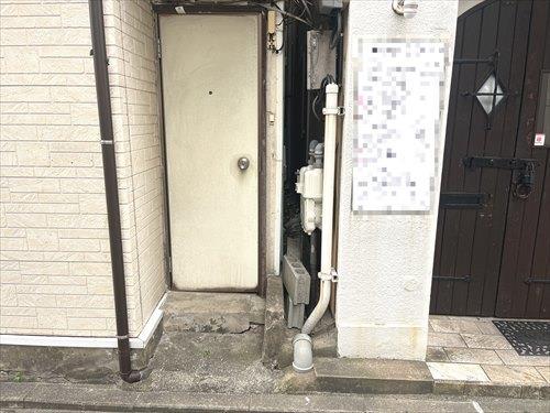 現地写真（北側隣接地付近）