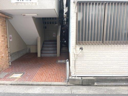 現地写真（南側隣接地付近）