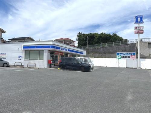 ローソン宗像若木台店まで170ｍ