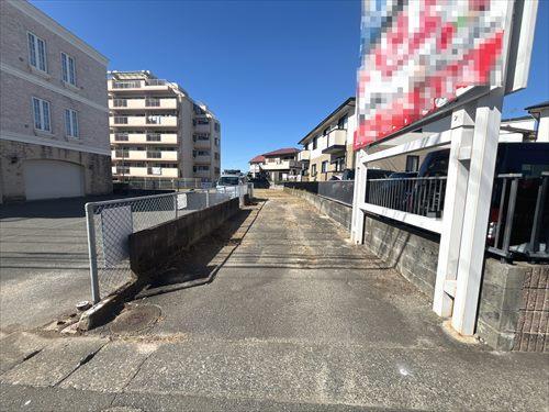 現地（入口部分）