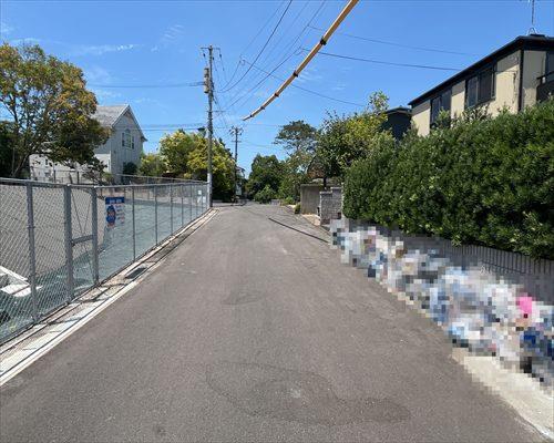 前面道路