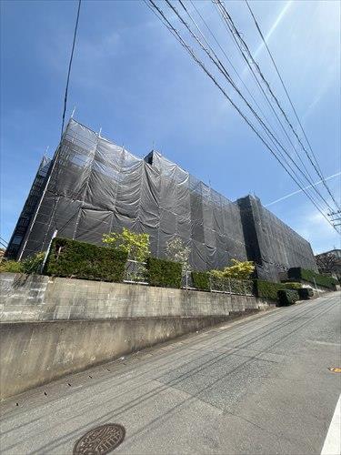 外観（大規模修繕工事中）