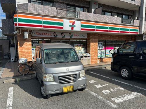 セブンイレブン福岡東油山店