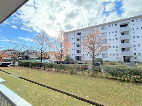 バルコニーからの景色