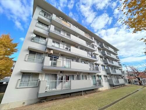 外観（バルコニー側）