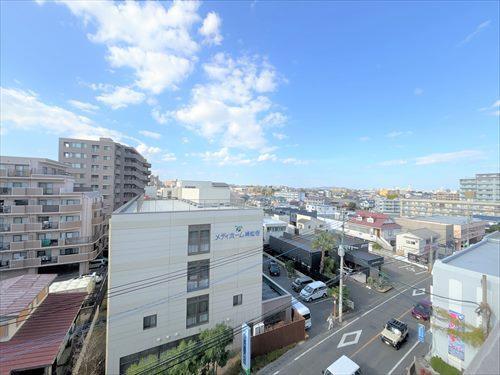 バルコニーからの景色