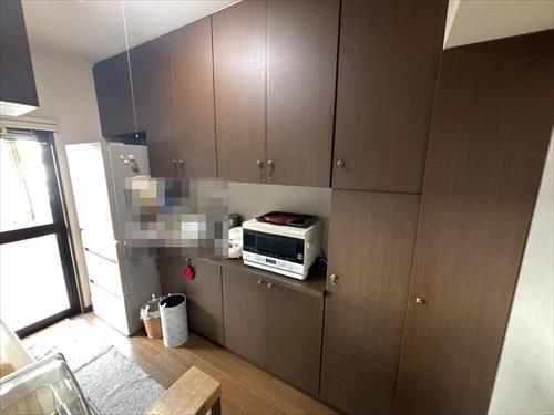 キッチン　収納