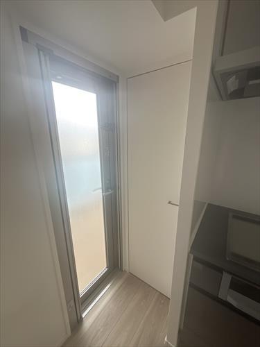 キッチン横勝手口