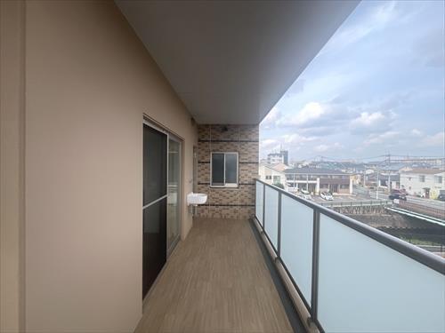 バルコニー（西側方向）