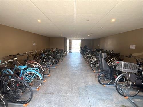 共用部　駐輪場