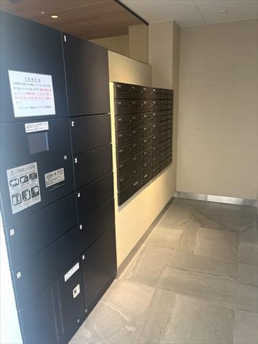 共用部　宅配ボックス