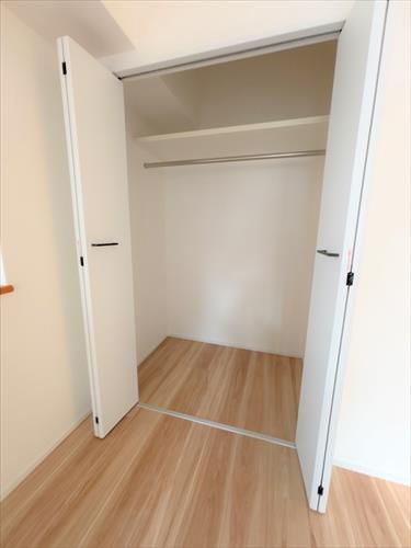 洋室約6.6帖　クローゼット