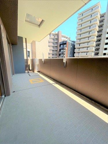 南側バルコニー