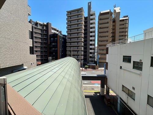 バルコニーからの景色