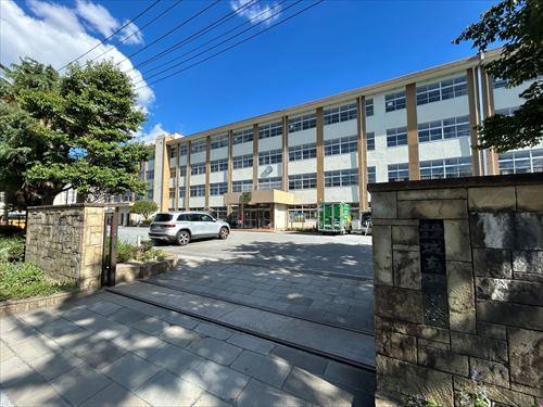 福岡市立城南中学校（1,100ｍ）