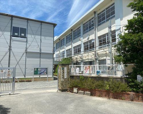 今宿小学校（1080ｍ）