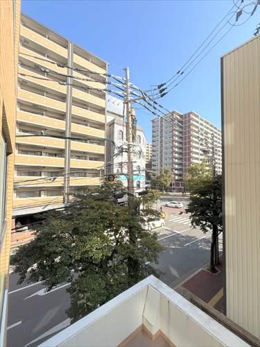 バルコニーからの景色