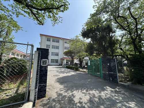 平尾中学校（1,100ｍ）