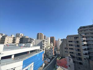 バルコニーからの眺望（南側）