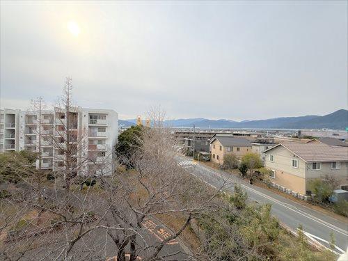 バルコニーからの眺望