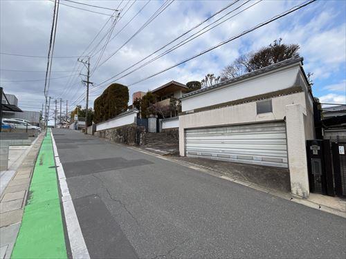 現地写真（南東から）