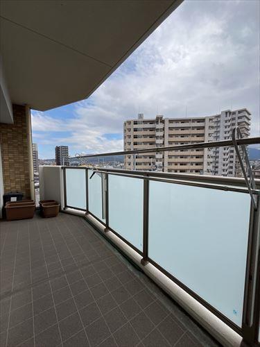 バルコニー（遮蔽物等ございません）