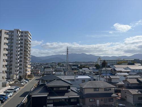 バルコニーからの眺望
