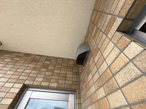 換気口（キッチン）ベランダに有