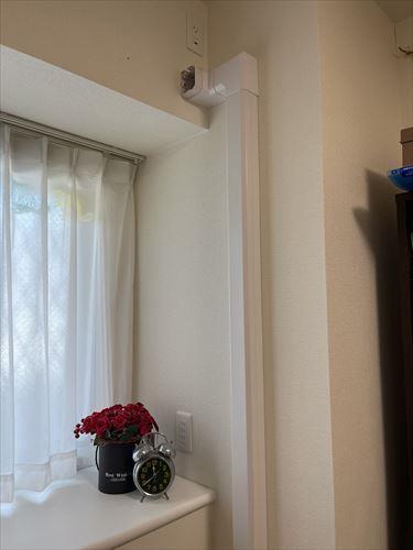 洋室5.3帖 配管化粧カバー有