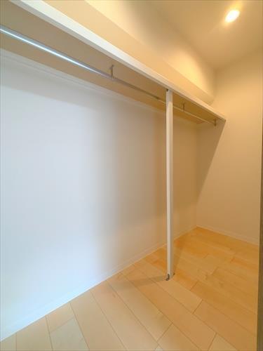 WIC（ウォークインクローゼット）