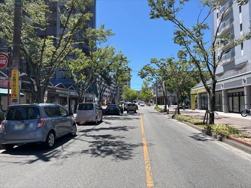 長住大通り（380ｍ）