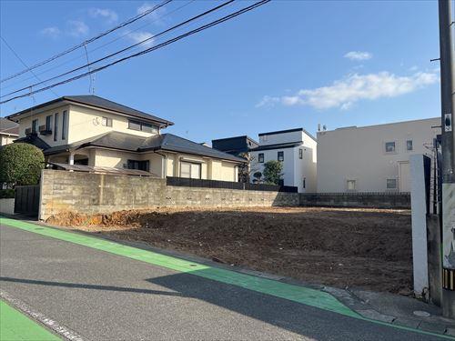 現地写真（北西から）