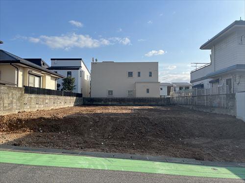 現地写真（北から）